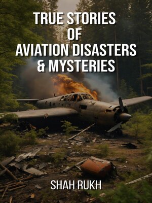 cover image of True Stories of Aviation Disasters & Mysteries